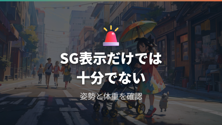 安全基準と体重制限の注意点はどこまで見る？