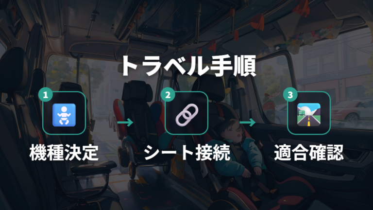 トラベルシステム利用前の確認点