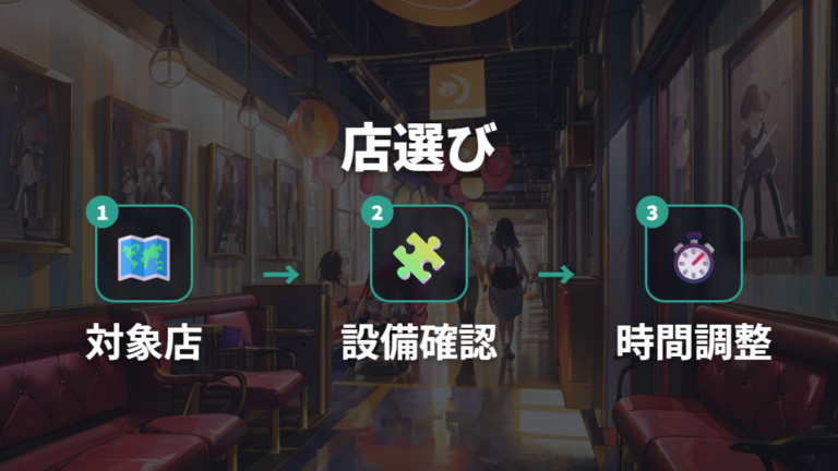 子連れで入りやすい店舗の選び方は設備と時間帯で決める