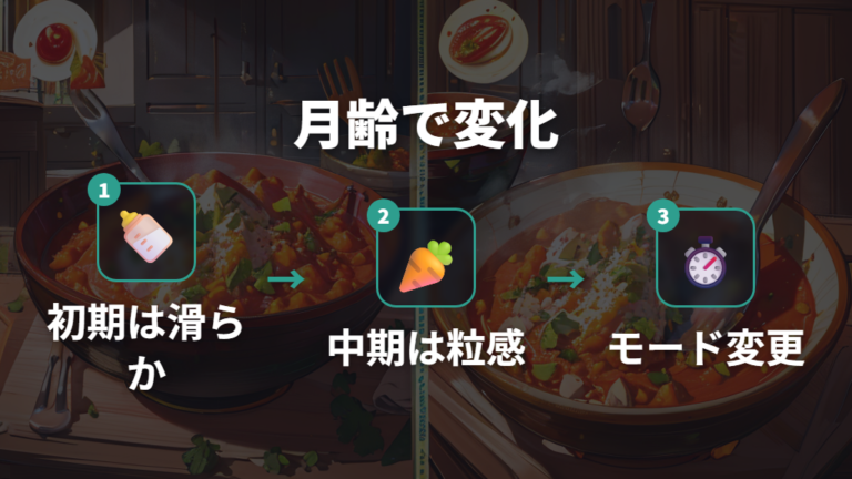 おかゆの濃さや仕上がりでモードを変える