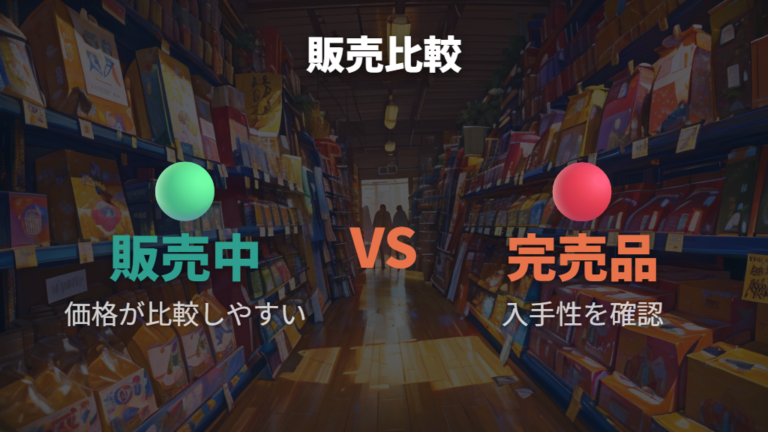 完売・旧モデルは公式表示と販売店表示を分けて確認する