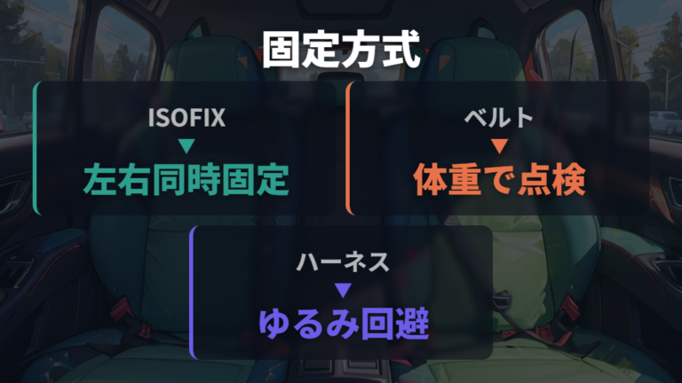 安全基準と正しい取り付けでミスユースを減らす