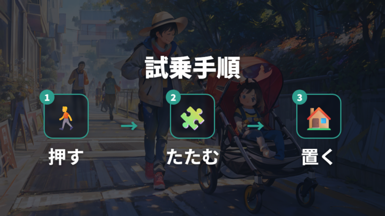 A型とB型の違いを試乗で確認する手順