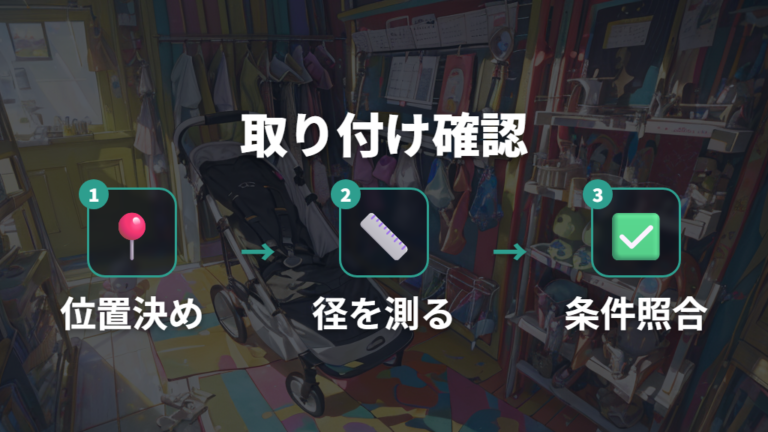 サイズと対応機種の見方はハンドル径から始める