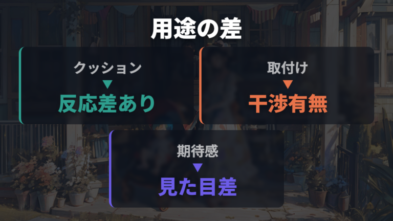 補助クッションの使用感はベビーカーごとに差が出る