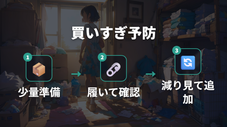 買いすぎで余らせない目安は少量から始めること